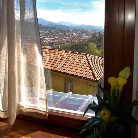 Il Giardino Di Berbech Citta Alta Apartamento *