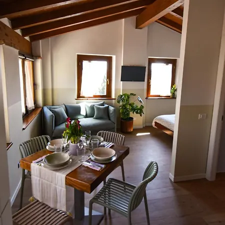 Appartement Il Giardino Di Berbech Citta Alta Bergamo