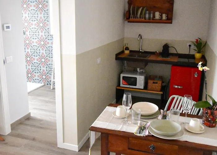 Il Giardino Di Berbech Citta Alta Apartman