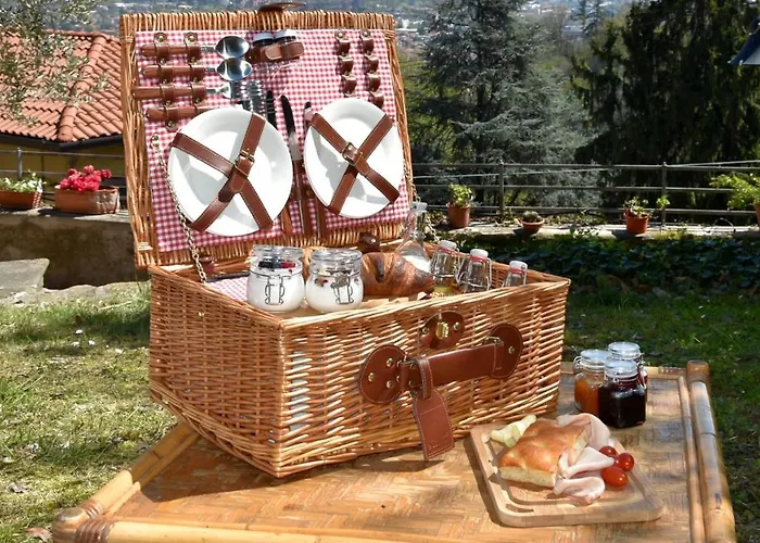 Il Giardino Di Berbech Citta Alta Apartman *