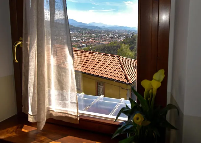 Il Giardino Di Berbech Citta Alta Daire *