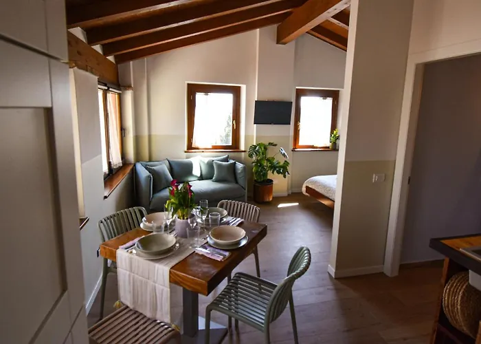Apartman Il Giardino Di Berbech Citta Alta Bergamo