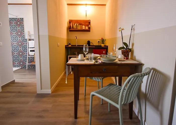 아파트 Il Giardino Di Berbech Citta Alta *